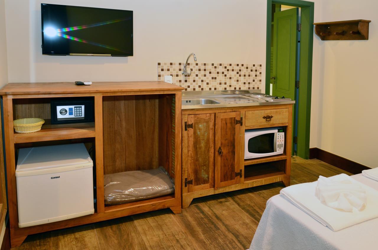 Quadradissimo Apart-Hotel Santa Barbara  Ngoại thất bức ảnh