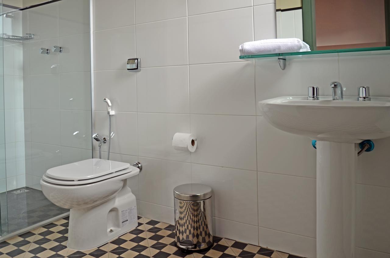 Quadradissimo Apart-Hotel Santa Barbara  Ngoại thất bức ảnh